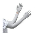 thumbnail image 2 of ZenCart Women's UV Sun Protection Long Gloves Full Finger Gloves Cooling Arm Cover Summer Driving Gloves for Outdoor Sports Cycling, 2 of 8