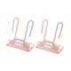 thumbnail image 5 of Colgadilla de zapatillas de zapatillas plegable para niños para la sala de zapatos del pasillo balcón del dormitorio de la sala de estar Rosa, 5 of 7