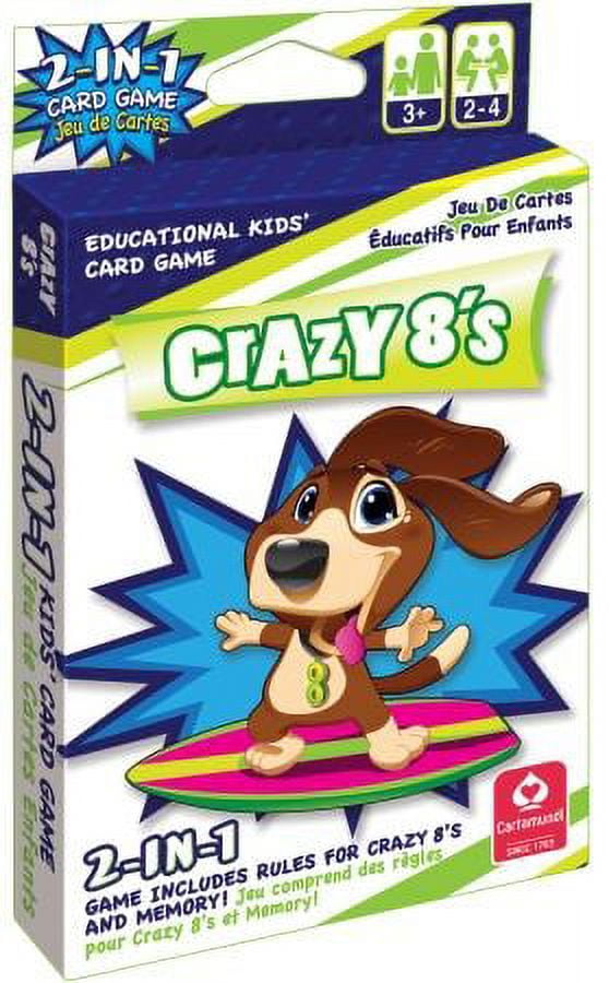 Kids Games  Crazy 8's Card Game – TCG TOYS