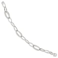 thumbnail image 3 of Finest Gold 14K Diamond Infinity Symbol Ring, Size 7, 3 of 3