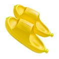 thumbnail image 1 of Zapatillas de ducha para mujer, zapatillas de baño con forma de plátano para mujer, zapatillas de baño para mujer, rendimiento confiable, 1 of 9
