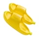 thumbnail image 2 of Zapatillas de baño, Zapatillas de Ducha con Forma de plátano para Mujer, Zapatillas de Ducha para Mujer, Zapatillas de Ducha, diseño elevado, 2 of 8