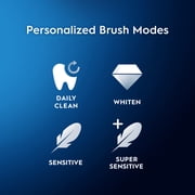 Oral-B Toothbrush, iO Series 4 Electric Toothbrush with 1 Brush Head, Rechargeable, White, Adults & Children 3+