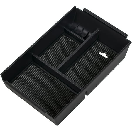 - OxGord Center Console Organizer Tray Insert for Selected Ford F150 Raptor Vehicles- After Market Style - Replacement Part 9M-F150CWH000