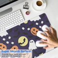 thumbnail image 4 of Long Mouse Pads for Desk,Halloween Ghost & Pumpkin Pattern Desk Mats on Top Of Desks, Desk Mouse Pad Extra Large with 3mm Non-Slip Base and Stitched Edge for Gaming,Office,Work,Home 35.4"x15.7", 4 of 6