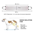 thumbnail image 4 of Dog Lift Sling Back Legs Hip Support Support Dogs Harness Canine Aid Old K9 Dogs Lifter, 4 of 9