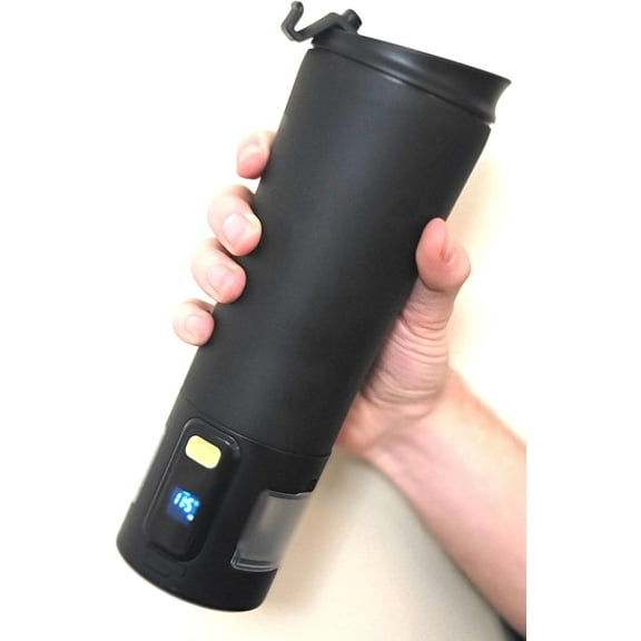 Smart Water Bottle Insulated Bluetooth Pill Dispenser Reminder