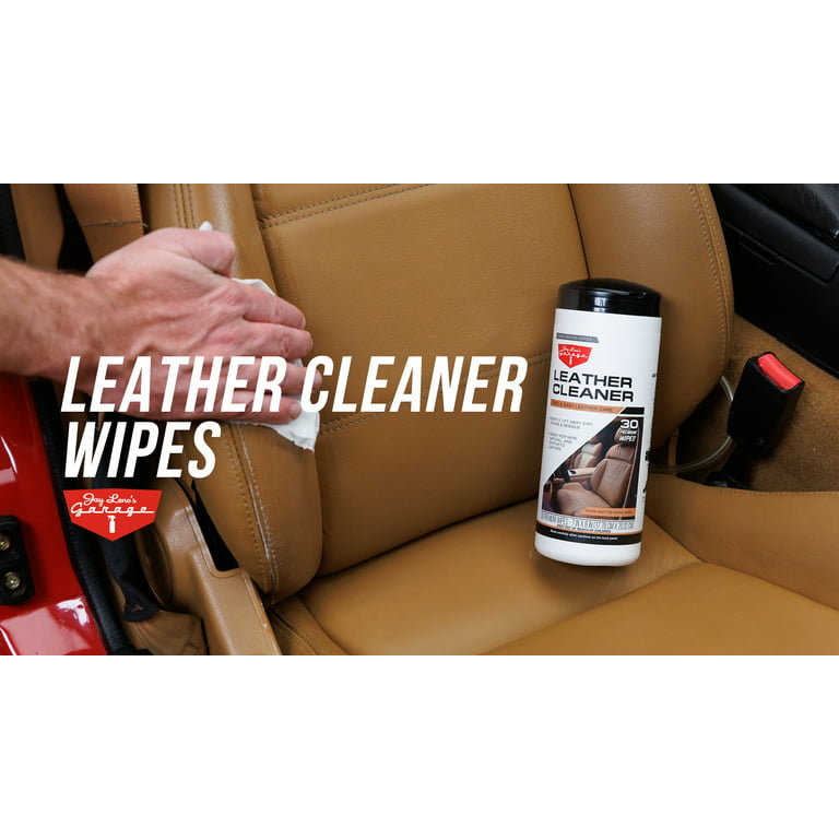 Leather Wipes - Handy disposable Leather Cleaning Wipes