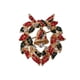 thumbnail image 2 of Alfileres de broche Hugo Multicolor Navidad 4x4.5CM, 2 of 4
