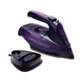 thumbnail image 4 of JUNWELL Fer à Repasser Sans Fil Rechargeable 2400 Watts Anti-Goutte Semelle Antiadhésive Fer Neuf Violet, 4 of 4