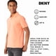 thumbnail image 4 of Camisa Polo DKNY de Algodón Suave Manga Corta Coral, 4 of 7