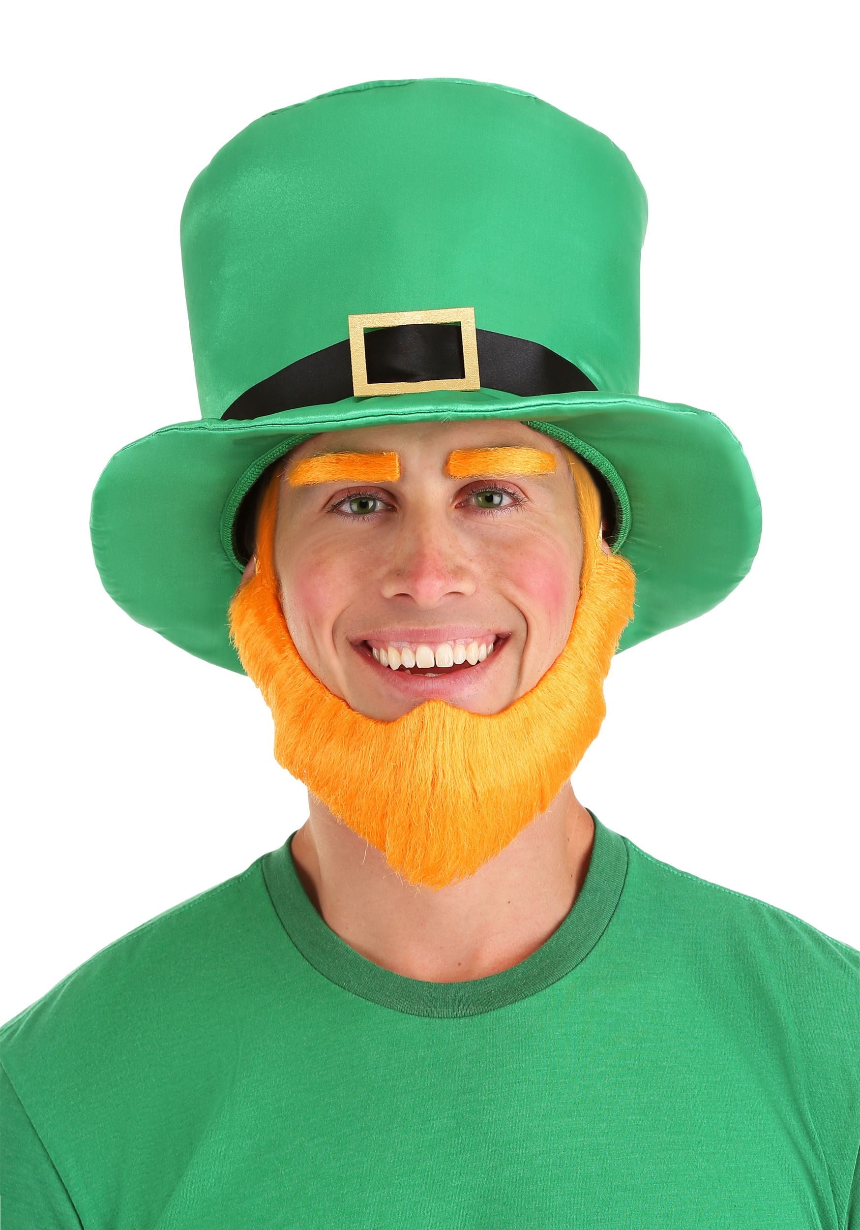 leprechaun hat beard