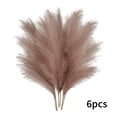 thumbnail image 1 of [CLEARANCE]Simulation Reed Pampas Grass Faux Pampas Grass Artificial Dried Pompas Grass, 1 of 6
