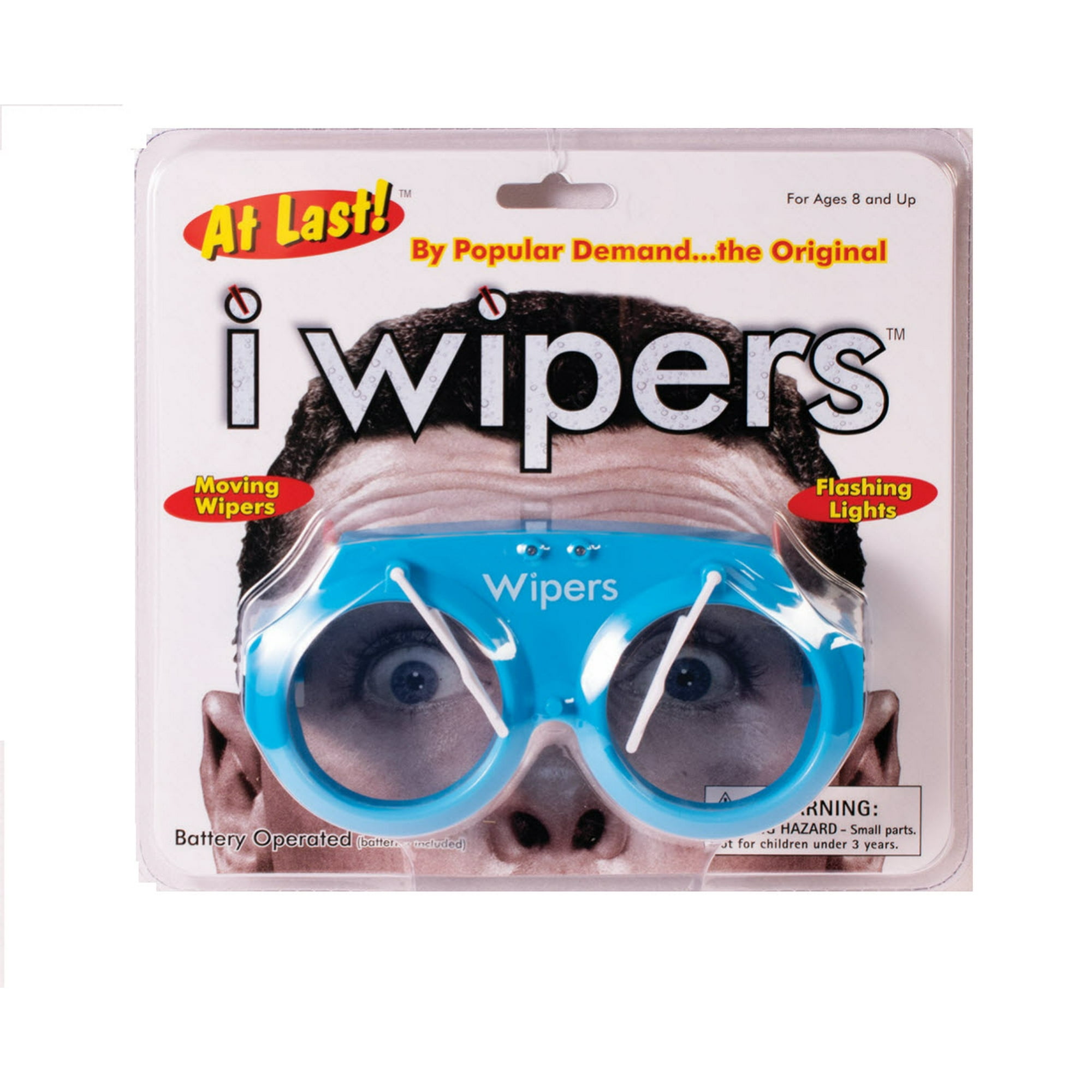 Wiper Glasses Light Up Flashing Moving Rain Goggles Gift Funny Windshield Humor Walmart