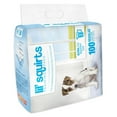 thumbnail image 5 of Ruffin' It Lil' Squirts Puppy Training Pads 100 Pk., 5 of 6