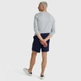thumbnail image 6 of Hanes Originals Men's Cotton Shorts, 7" Athletic Navy 2XL, 6 of 8