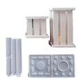 thumbnail image 4 of Lamp Holder Molds for Making Tealight Holder Epoxy Resin, 4 of 9