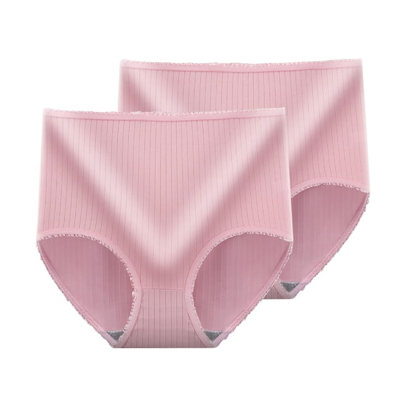 2 Pack High Waisted Full Coverage Fajas Colombianas Reductoras y Moldeadoras Women Tummy Control Panties Shapewear Underwear for Women