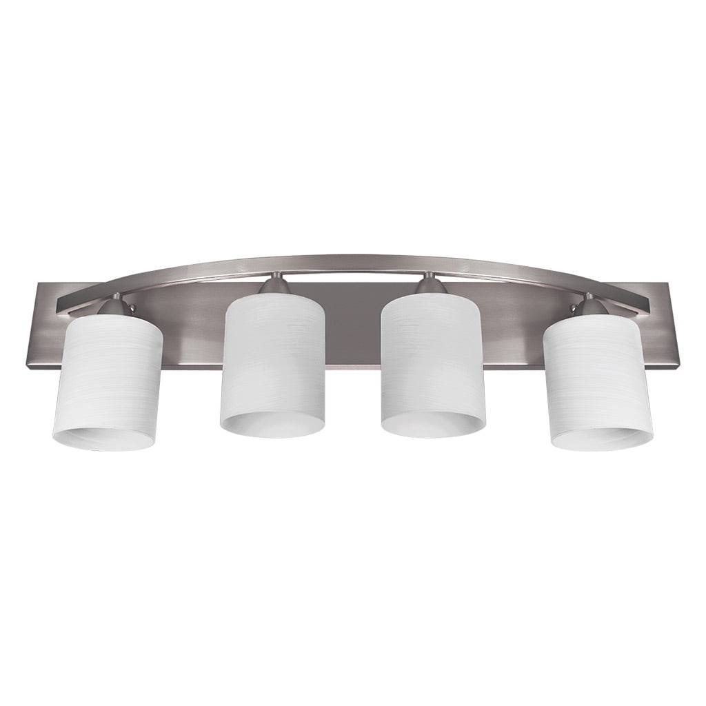 Nuk3y Modern Bathroom Vanity Light Fixture with Light Globe