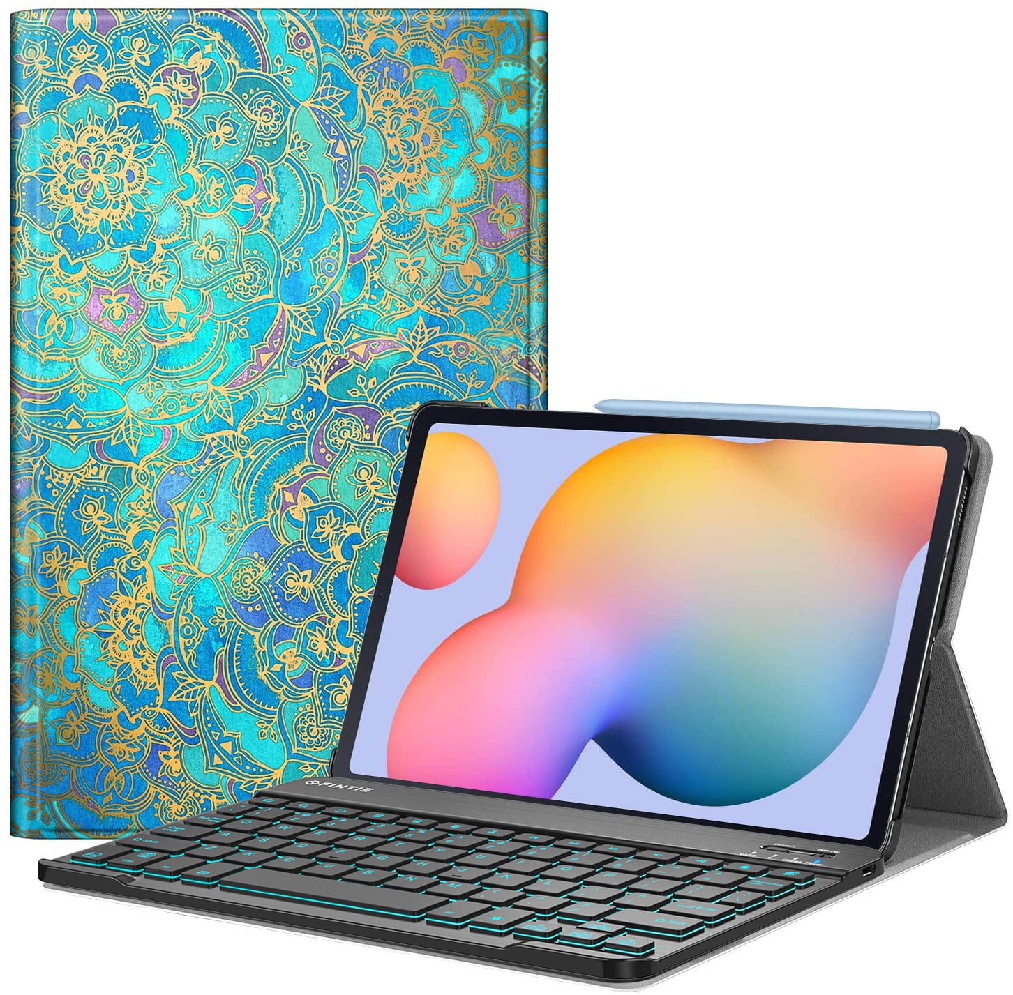 Keyboard Case for Samsung Galaxy Tab S6 Lite 10.4'' 2020 Model SM-P610