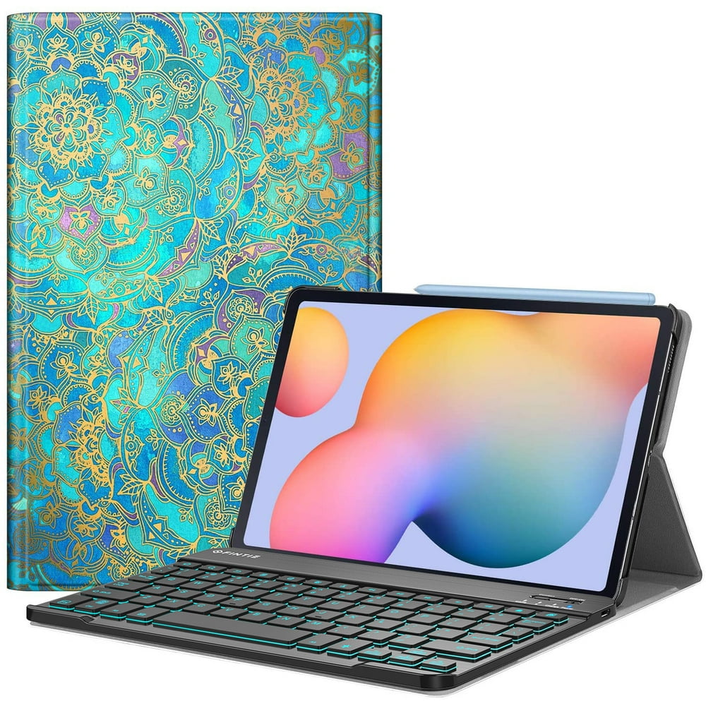 Keyboard Case for Samsung Galaxy Tab S6 Lite 10.4'' 2020 Model SMP610