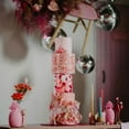 thumbnail image 3 of LAICAIW Acrylic Cake Stand, Acrylic Fillable Cake Stand Cake Riser Cake Tier Decorative Cake Display Stand, Clear Cupcake Stand Cake Holder, Dessert Bakery Stand Rack, Clear Floating Cake Stand, 3 of 7