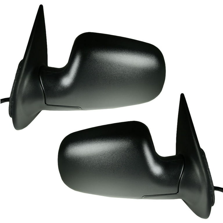 Pair Of Power Side Mirrors For 1993-1995 Jeep Grand Cherokee – Left & Right Black