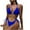 01 Blue, variant on Swimsuit for Women Sparkle Glitter Swimwear Crystal Thong Bikini Sets Tie Side Bathing Suits