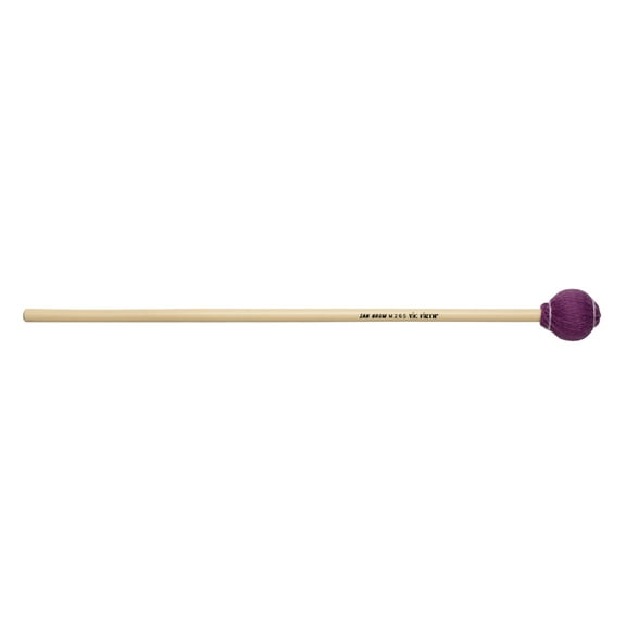 Vic Firth Ian Grom Signature Synthetic Core Mallets w/Rattan Shafts (Medium Soft)