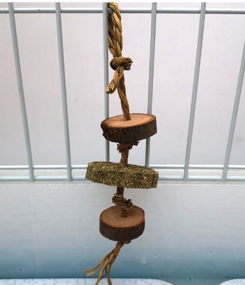 Rabbit Toys Bunny Toys Guinea Pig Toys Natural Chews Toy Hamster Guinea