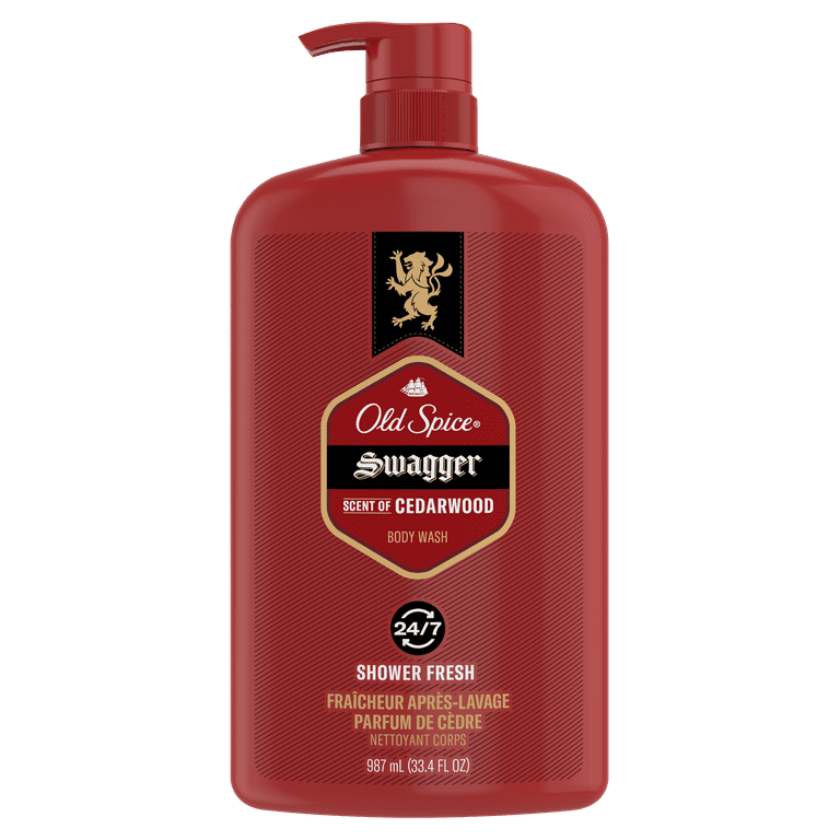 Old Spice Swagger, Body Wash for Men, 33.4 fl oz - Walmart.com