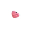 thumbnail image 4 of Car Air Vent Clip Love Heart Rhinestones Bling Car Perfume Clip Pink, 4 of 8