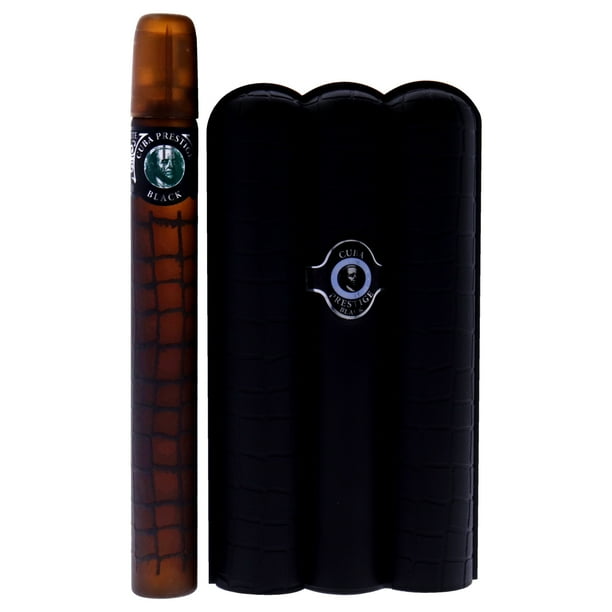 Cuba Prestige Black Cuba Piezas EDT oz y 1,17 oz Bodega