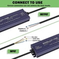 thumbnail image 4 of 12V LED Driver IP67 Waterproof 12V 100W Power Supply former 100-264V AC to 12Volt DC Low Voltag, 4 of 5