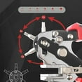 thumbnail image 6 of belt hole puncher for leather - Hole Punch - Eyelet Punch Plier Hole Punch Tool Leather Belt Hole Puncher for Watchband Strap Leathercraft Projects Industrial Grommet Setter Red, 6 of 6