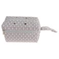 thumbnail image 2 of Bolsa de almacenamiento de tejido de ganchillo de gran capacidad con orificios de alimentación para organizador de herramientas de tejido de de Gris pequeño Baoblaze Crochet Knitting Totes Case, 2 of 8