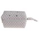 thumbnail image 2 of Bolsa de almacenamiento de tejido de ganchillo de gran capacidad con orificios de alimentación para organizador de herramientas de tejido de de Gris pequeño Baoblaze Crochet Knitting Totes Case, 2 of 8
