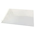 thumbnail image 3 of Second Sight Clear Plastic Desk Protector, with Hinged Protector, 21 x 17, Clear | Bundle of 10 Each, 3 of 7
