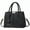 Black, variant on Work Bags for Women,Water-Resistant Fabric Work Tote Bag,Practical Fashion Choice Computer Bag,Black