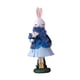 thumbnail image 3 of Estatua de conejo de Pascua, figura de conejito, adorno decorativo moderno, artesanía de dibujos animados para Estilo C, 3 of 9