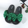 thumbnail image 1 of LSLJS Pantoufle pour Femmes Été Nœud Papillon Pantoufle Mode Décontractée Pantoufles de Maison Chaussures de Plage, Pantoufles pour Femmes, 1 of 3