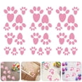 thumbnail image 3 of 24pcs Pascua pegatinas conejito Huellas piso Adhesivos de conejo Huellas Pegatinas, 3 of 5