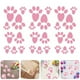 thumbnail image 3 of 24pcs Pascua pegatinas conejito Huellas piso Adhesivos de conejo Huellas Pegatinas, 3 of 5