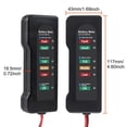 thumbnail image 3 of 12V car battery tester, Alternator Tester Automotive,Battery Checker, Analyzer to Check alternator & Battery Charging System, 3 of 6