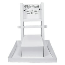 Photo Booth Prop Station - Party Decor - 1 Piece