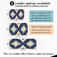 thumbnail image 3 of Kitchen Rugs Sets of 3 Non Slip Washable Kitchen Mats for Floor, Waterproof Kitchen Runner Rug, Floor Mat Carpet for Entryway, Laundry, Sink, Hallway, Bathroom, 3 of 10