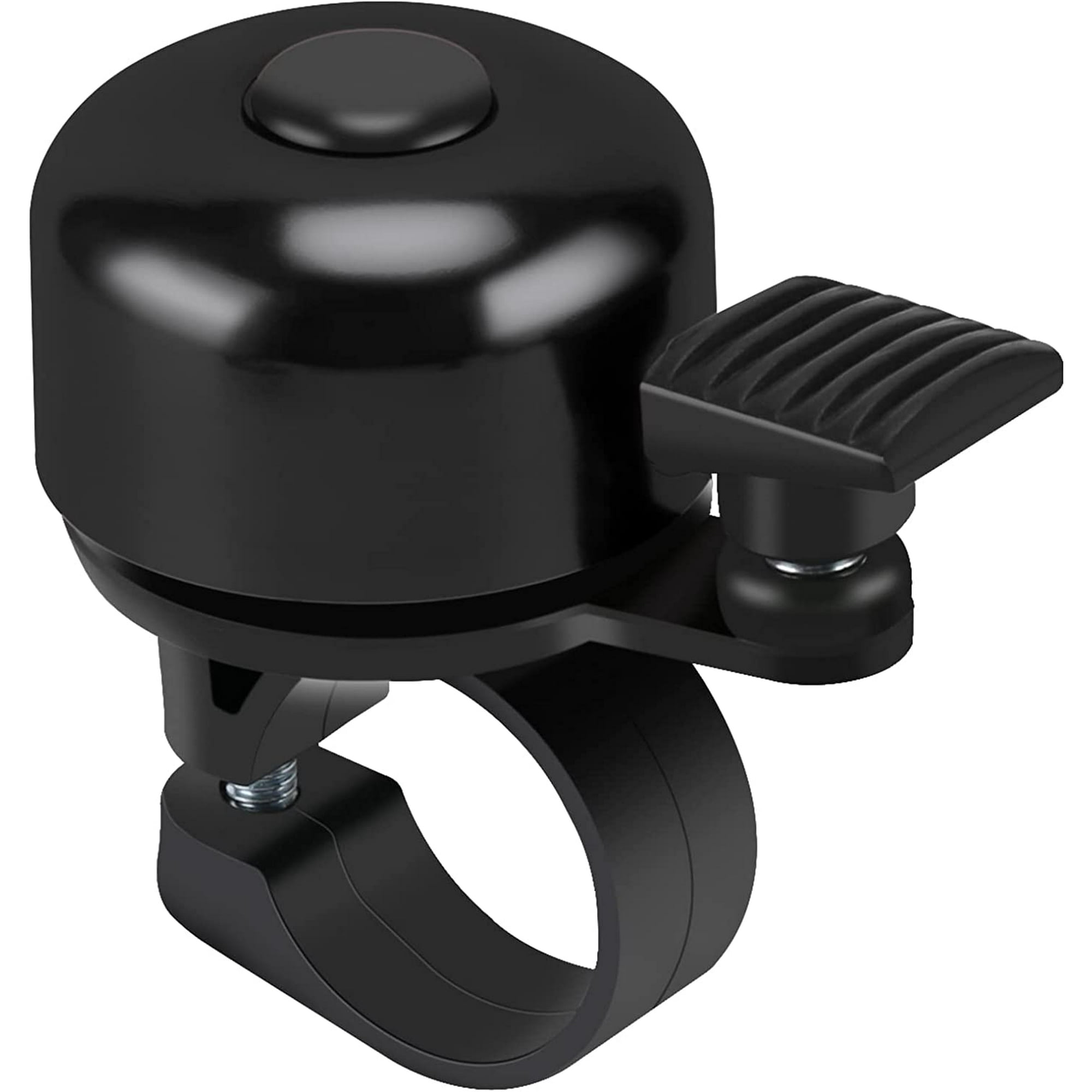 Bike Bell 1 pack loud and crisp bike bell mini cute bike horn for adult and kids bikes anti rust coating and sturdy ring for left and right handed Walmart