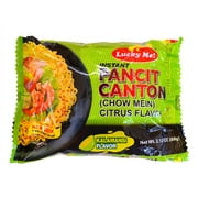 Lucky Me Pancit Canton 20 Pack Kalamansi Citrus Flavor (Instant Chow Mein)