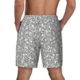 thumbnail image 2 of Lsque Mens Swim Trunks Dice Cubes Pattern - Bathing Suit Compression Liner - Beach Swim Shorts Swimwear - (S-3XL) - Stretch Quick Dry -XX-Large, 2 of 9