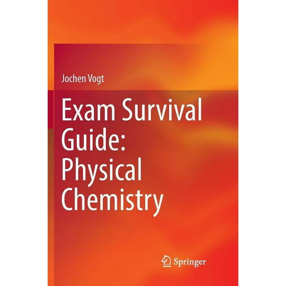 Exam Survival Guide: Physical Chemistry, (Paperback)